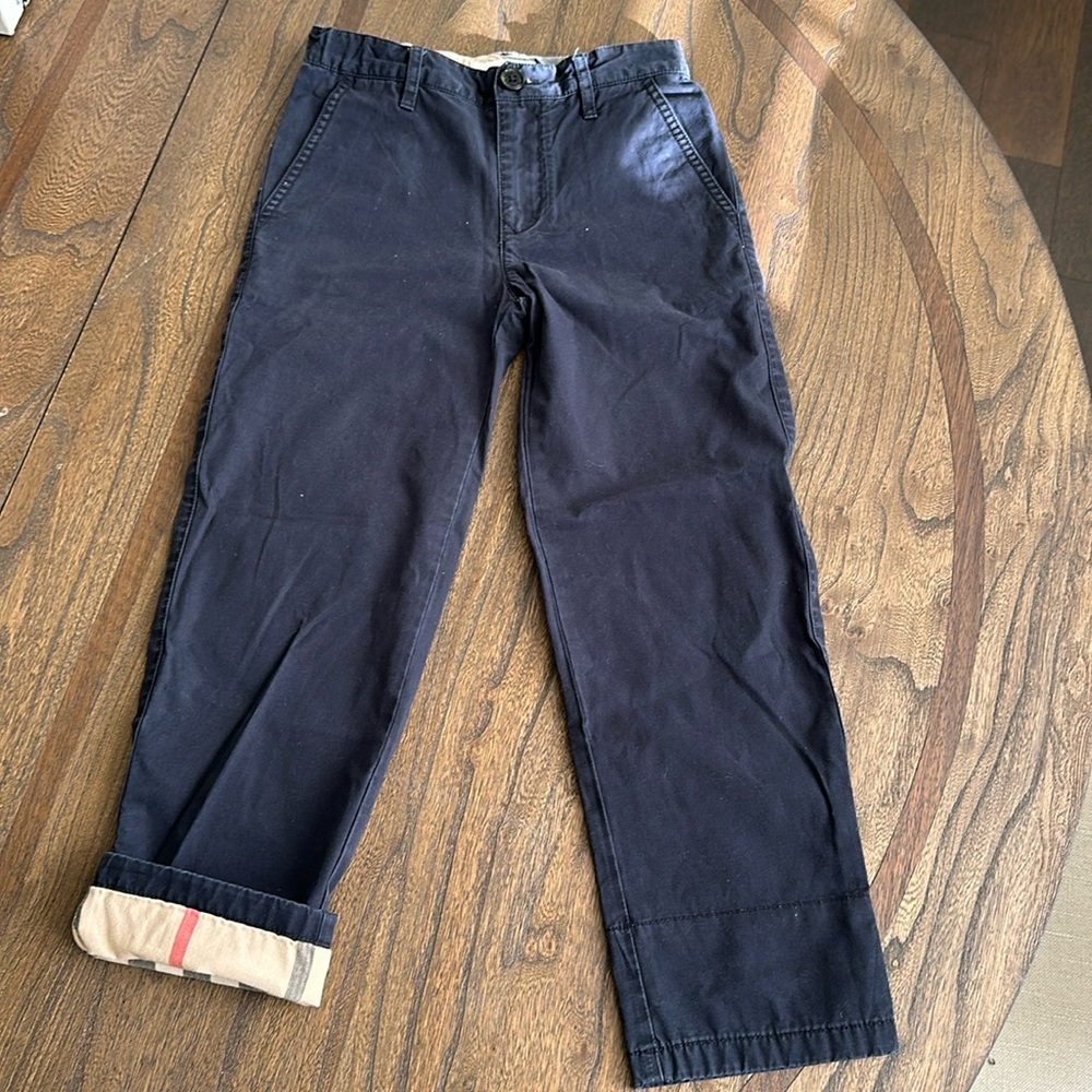 Burberry boy pants